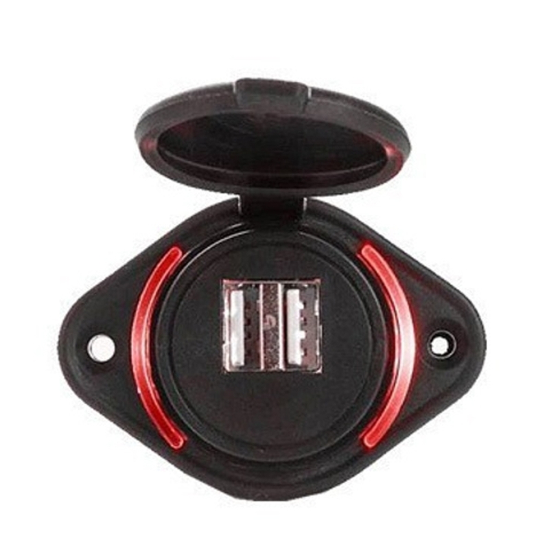 Outdoor Power Double Adapter - Ổ Cắm Điện Chống Nước Đa