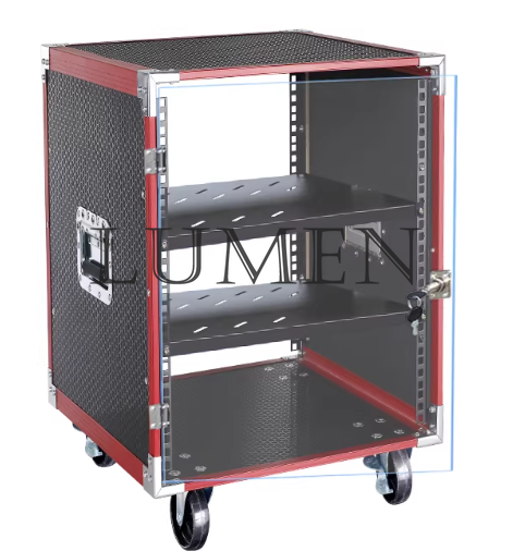 Outdoor Power Rack - 10U power amplifier cabinet household 10U