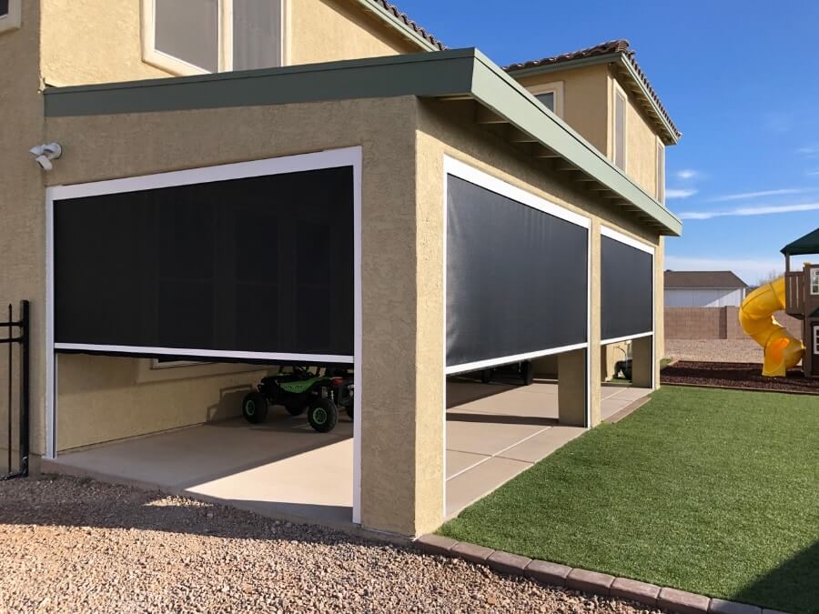Made to Measure Cortina Terraz - đánh giá và giá Outdoor Power Blinds