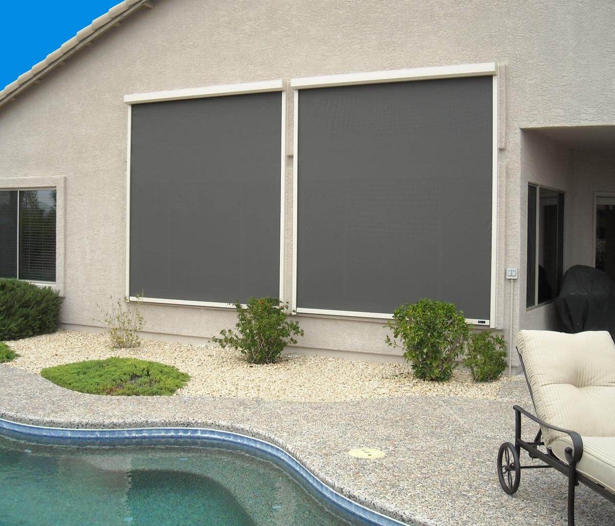 Made to Measure Cortina Terraz - đánh giá và giá Outdoor Power Blinds