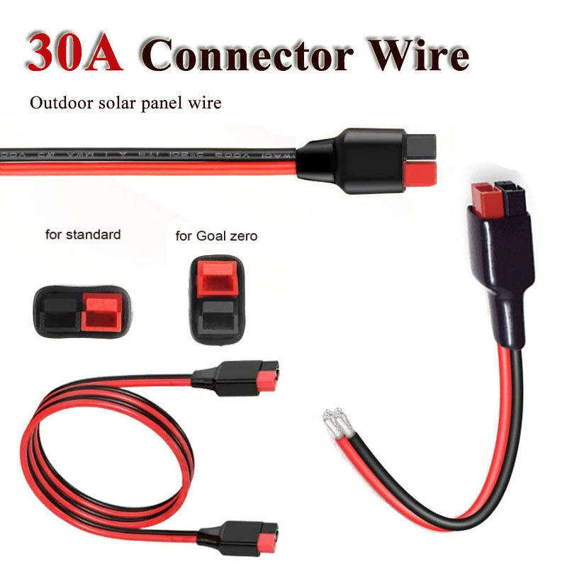 30A Charing Plug Connector Wir - đánh giá và giá Outdoor Power Double Adapter