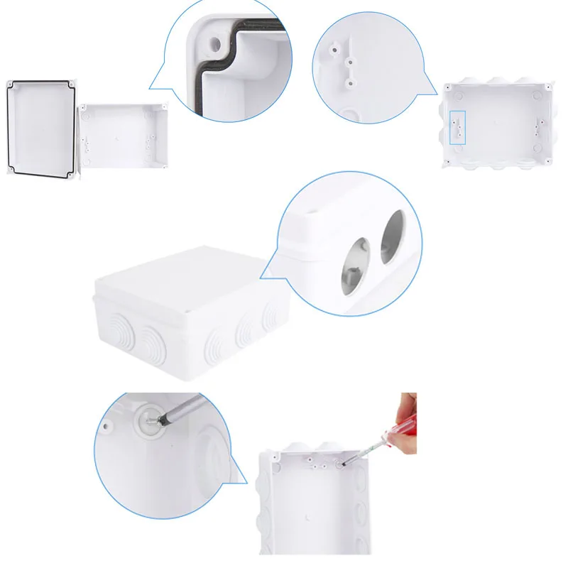 Outdoor waterproof power box A - đánh giá và giá Outdoor Power Wash