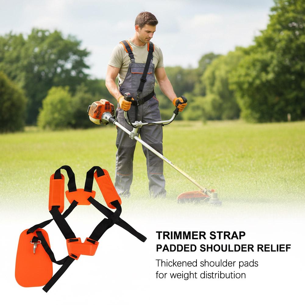 Padded Double Shoulder Harness - đánh giá và giá Brush Cutter Strap