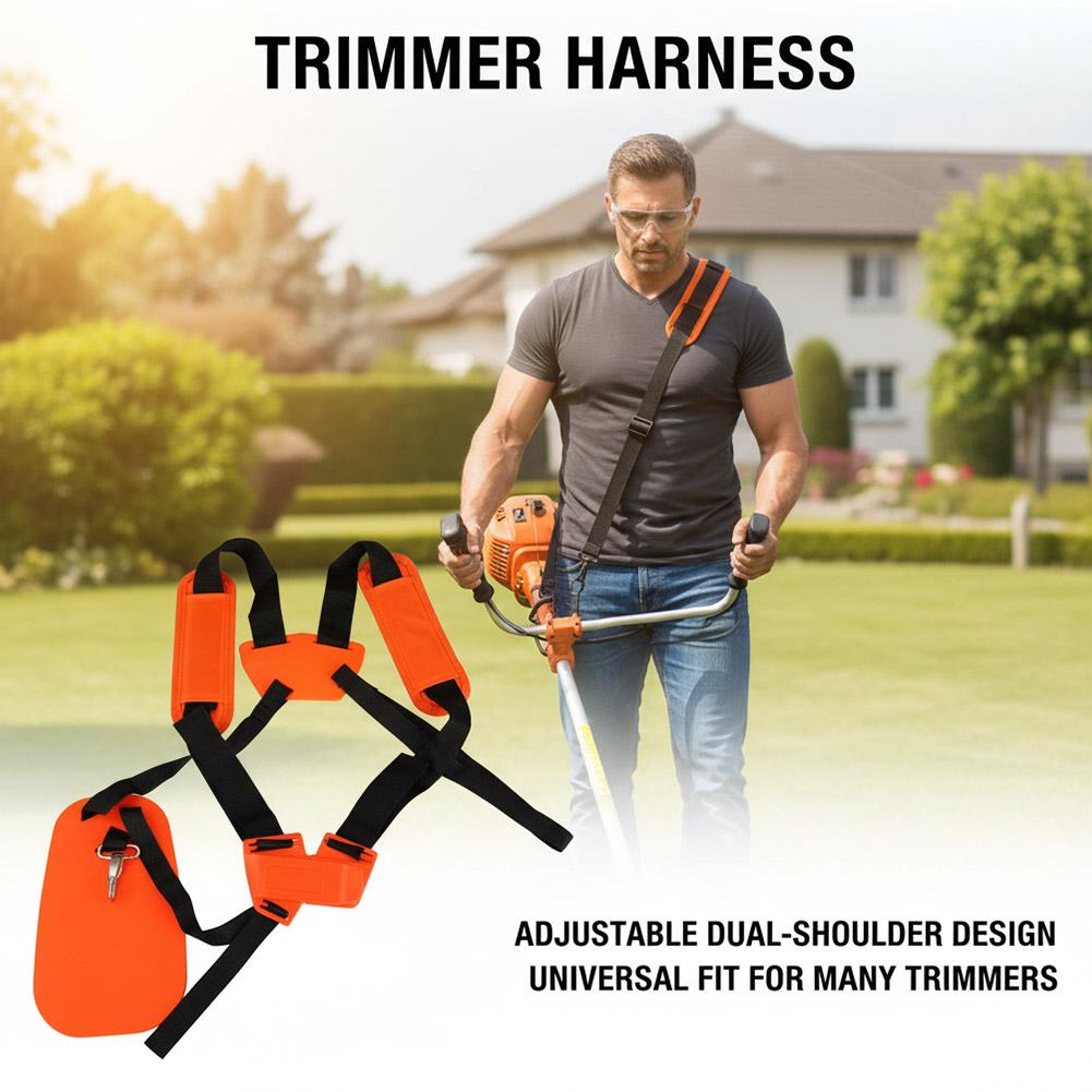 Padded Double Shoulder Harness - đánh giá và giá Brush Cutter Strap