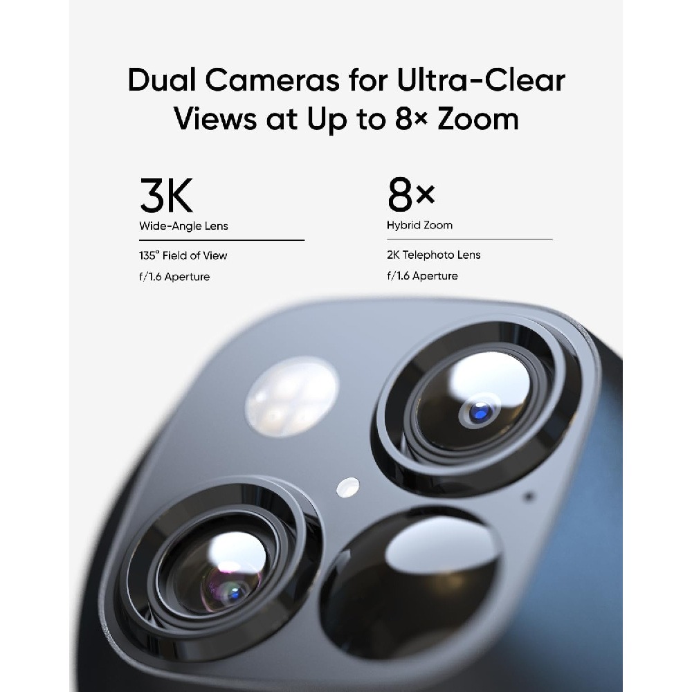 4K POE/AHD IP Dual Camera Sola - đánh giá và giá Outdoor Power Blinds