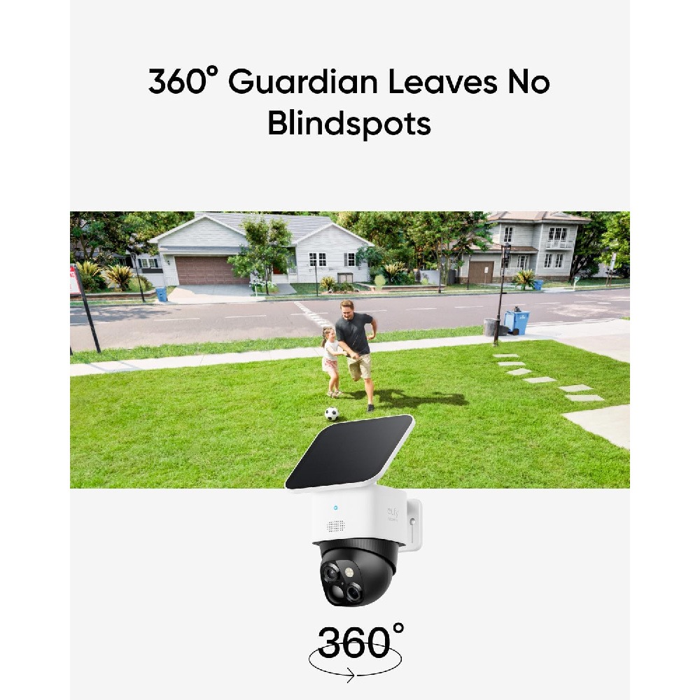4K POE/AHD IP Dual Camera Sola - đánh giá và giá Outdoor Power Blinds