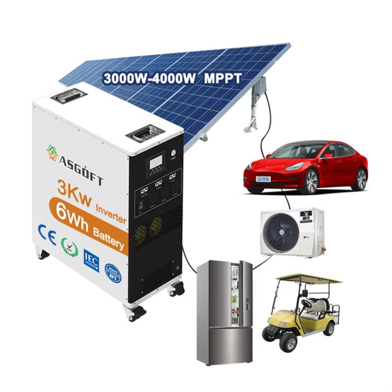 6kwh Outdoor All in One ESS Ho - đánh giá và giá Outdoor Power Inverter