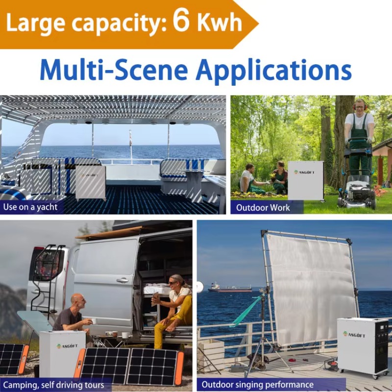 6kwh Outdoor All in One ESS Ho - đánh giá và giá Outdoor Power Inverter