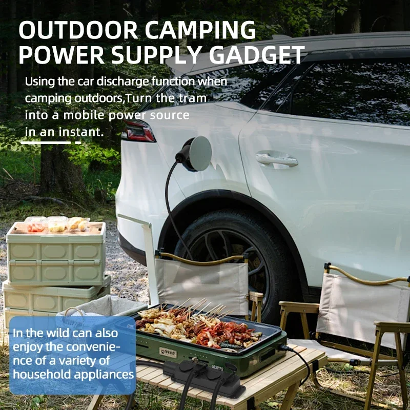 Portable 16A 4KW Electric Car  - đánh giá và giá Outdoor Power Rack