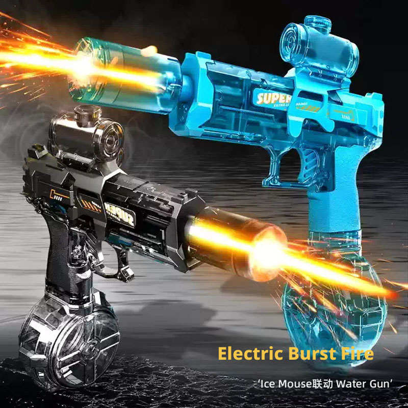 Electric Water Guns, Powerful  - đánh giá và giá Outdoor Power Wash
