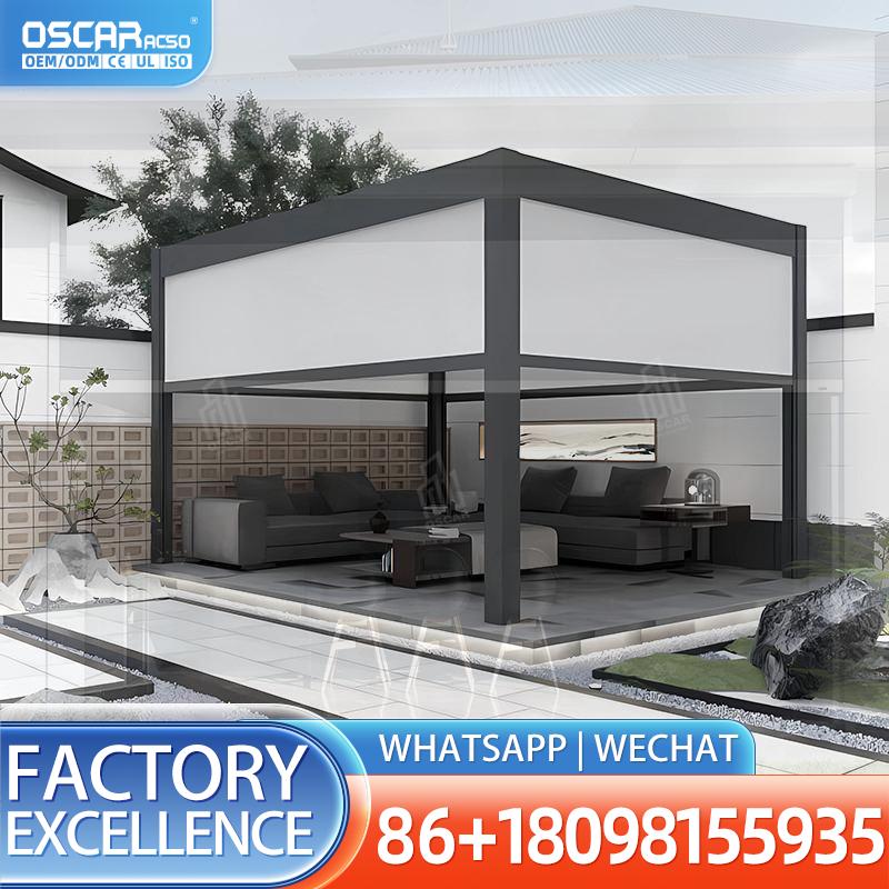 Battery Powered Motorized Roll - đánh giá và giá Outdoor Power Blinds