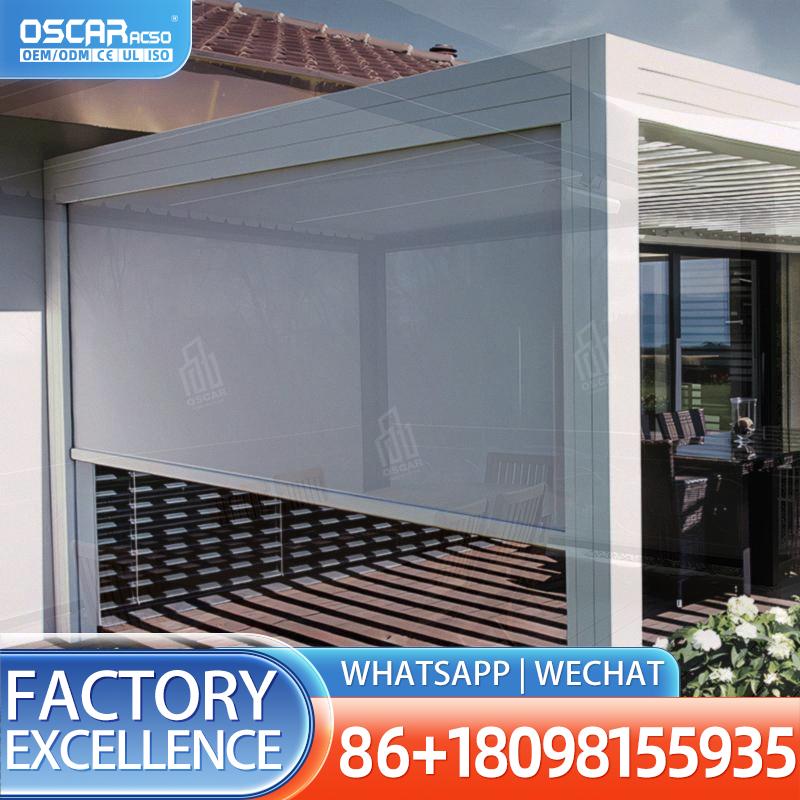 Battery Powered Motorized Roll - đánh giá và giá Outdoor Power Blinds
