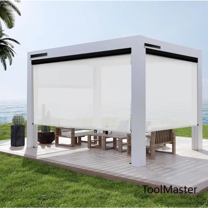 【2026】Solar Power Outdoor Roll - đánh giá và giá Outdoor Power Blinds