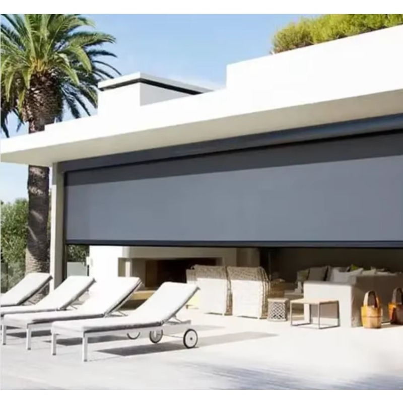 【2026】Solar Power Outdoor Roll - đánh giá và giá Outdoor Power Blinds