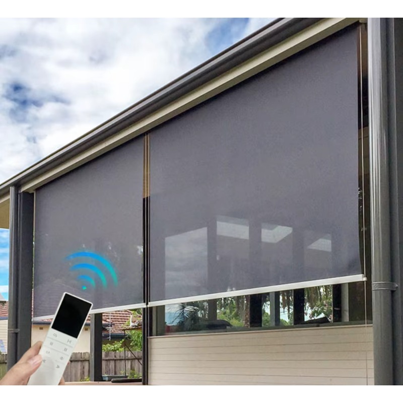 【2026】Solar Power Outdoor Roll - đánh giá và giá Outdoor Power Blinds