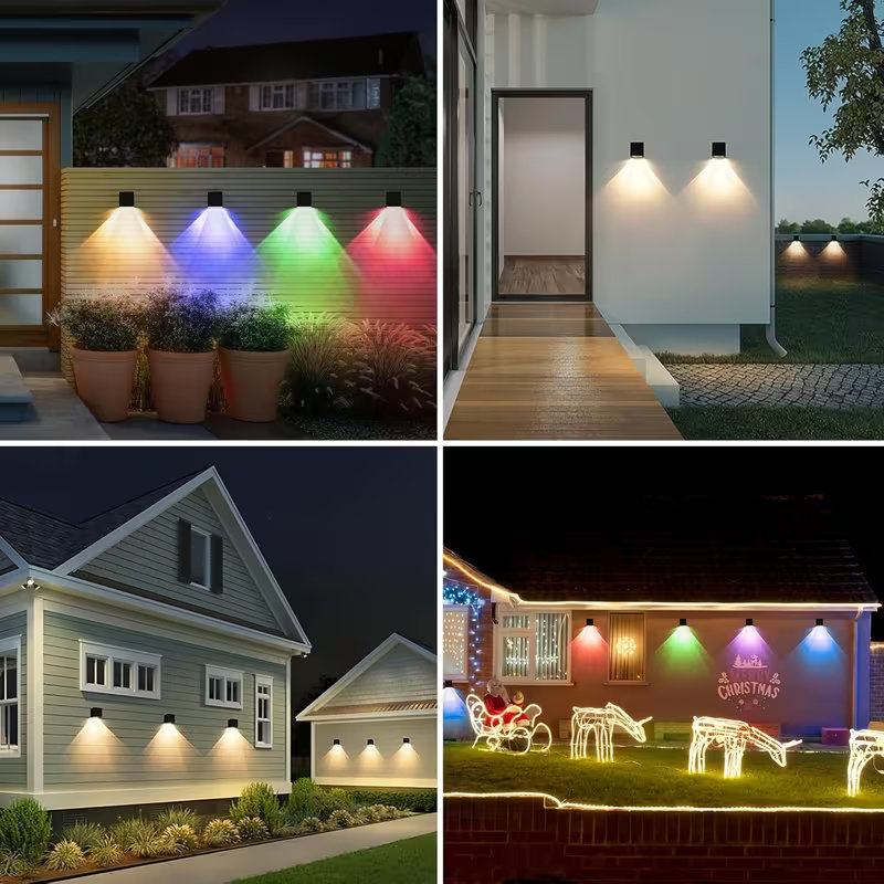Outdoor Waterproof Solar Wall‑ - đánh giá và giá Outdoor Power Wash
