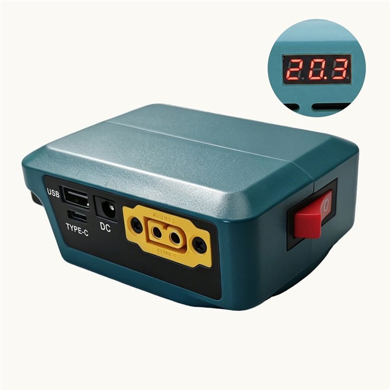AT82-Outdoor Car Emergency Pow - đánh giá và giá Outdoor Power Double Adapter