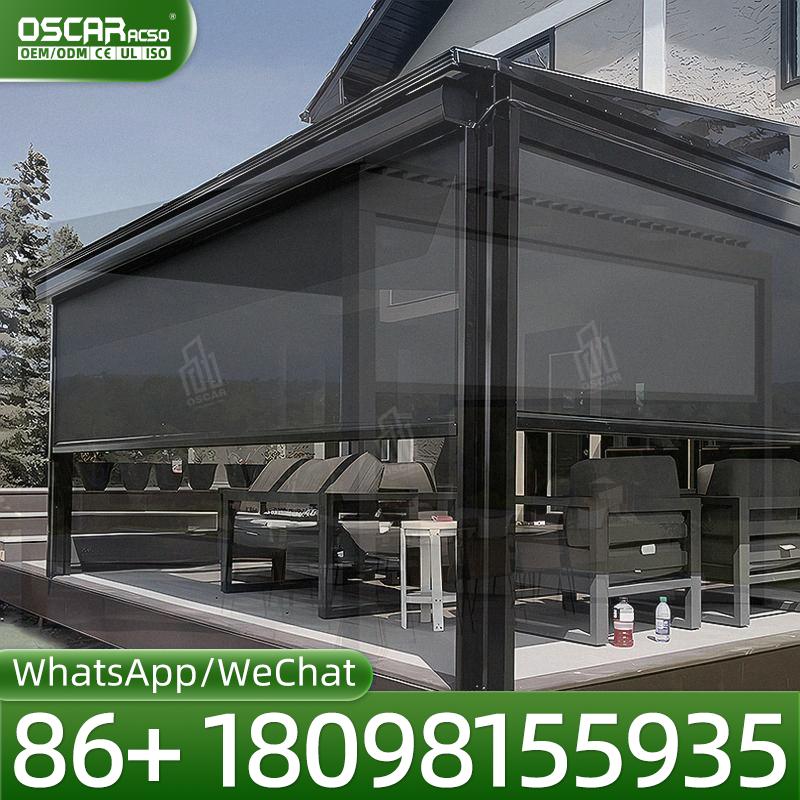 Modern Electric Battery Powere - đánh giá và giá Outdoor Power Blinds