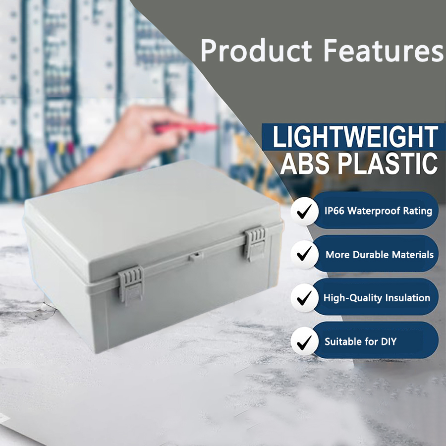 IP66 Electrical Plastic Enclos - đánh giá và giá Outdoor Power Wash