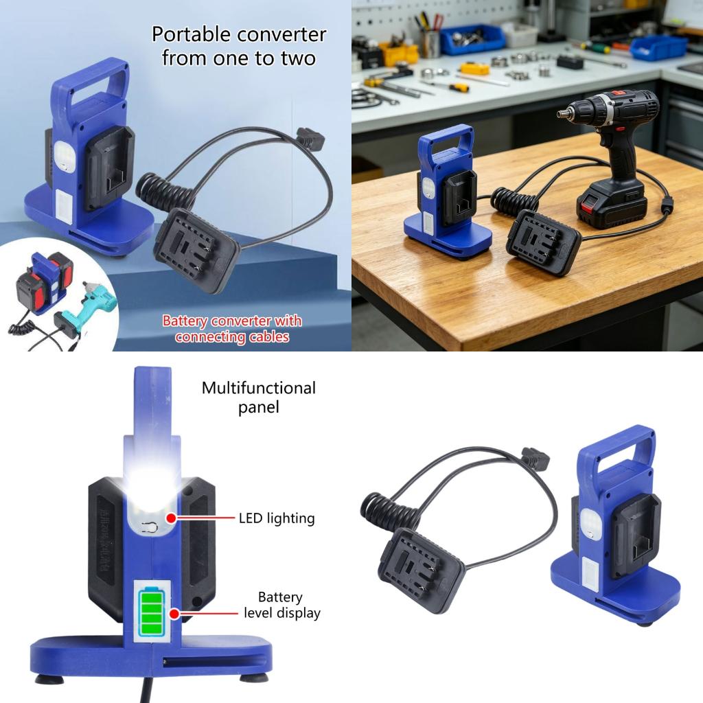Bộ chuyển đổi bộ phân phối điệ - đánh giá và giá Outdoor Power Double Adapter