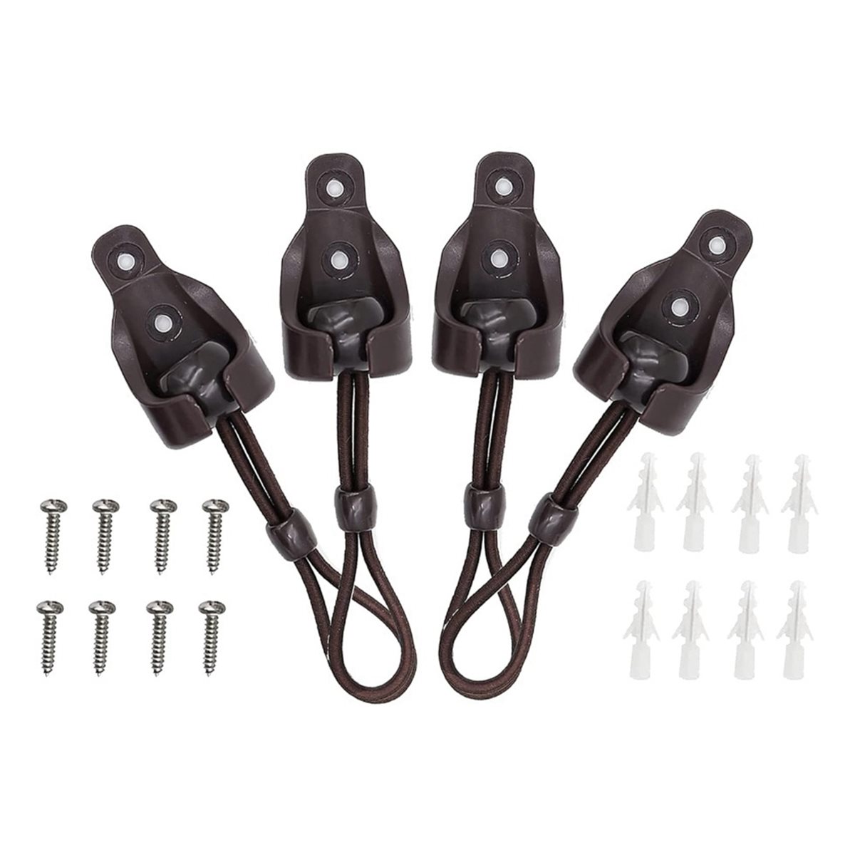 Sun Shading Bungee Kit & End C - đánh giá và giá Outdoor Power Blinds
