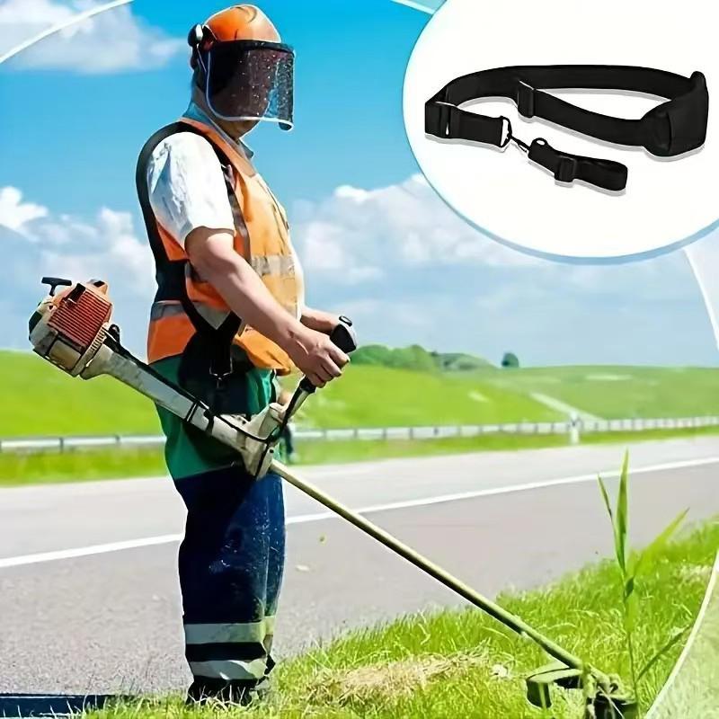 【Adjustable Lawn Mower Backpac - đánh giá và giá Brush Cutter Strap