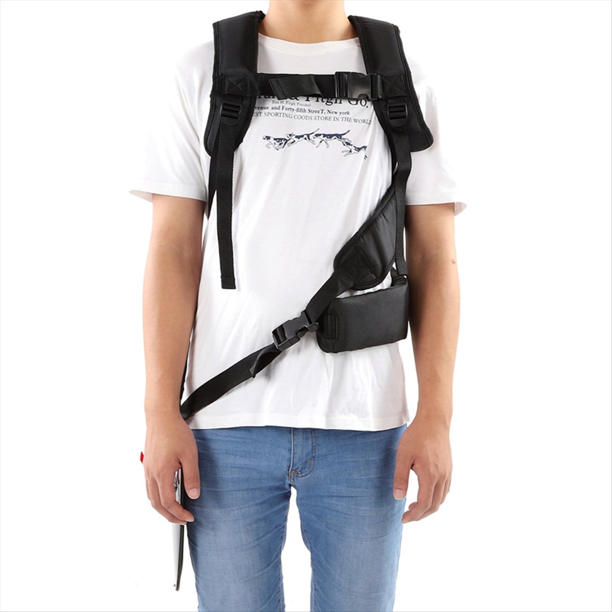 New Universal Trimmer Double S - đánh giá và giá Brush Cutter Strap