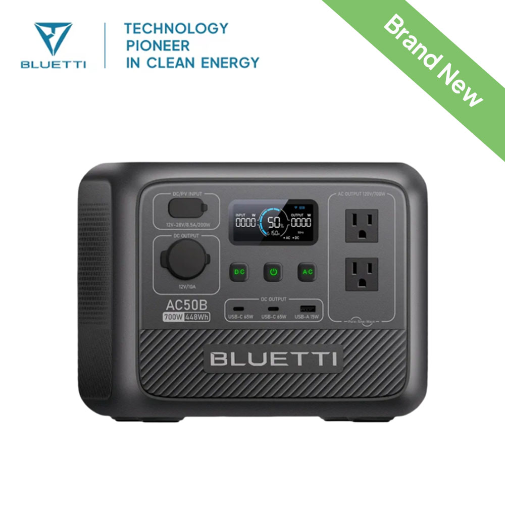 BLUETTI AC50B Portable Power S - đánh giá và giá Outdoor Power Inverter