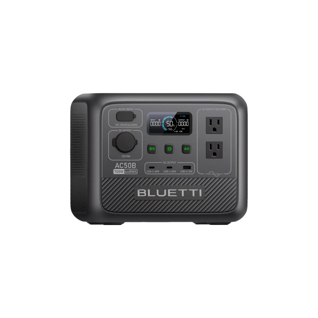 BLUETTI AC50B Portable Power S - đánh giá và giá Outdoor Power Inverter