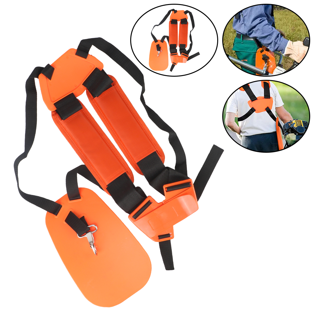 Strimmer Padded Belt W Shape D - đánh giá và giá Brush Cutter Strap