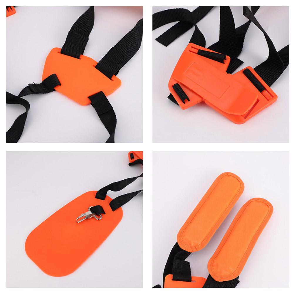 Double Shoulder Strap Lawn Mow - đánh giá và giá Brush Cutter Strap