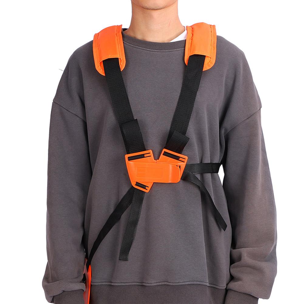 Double Shoulder Strap Lawn Mow - đánh giá và giá Brush Cutter Strap