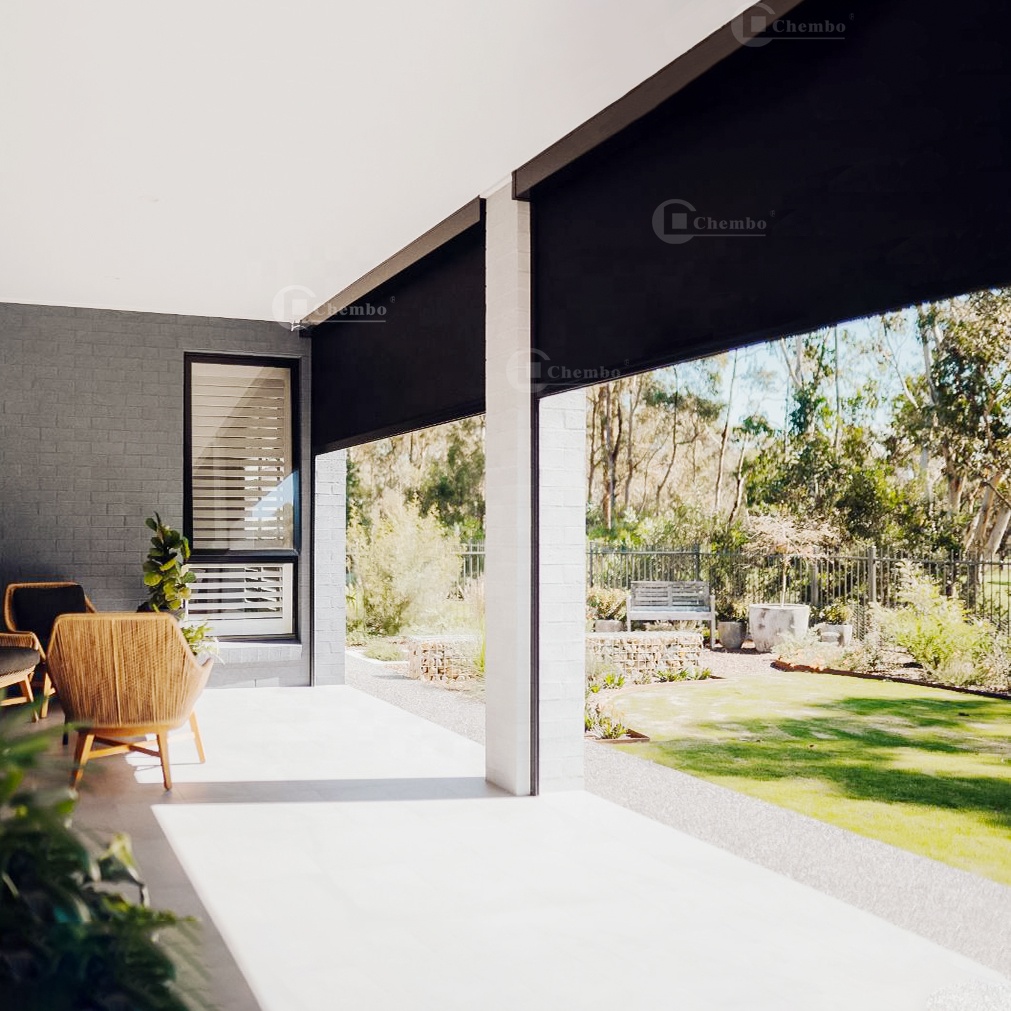 Intelligent Control Waterproof - đánh giá và giá Outdoor Power Blinds
