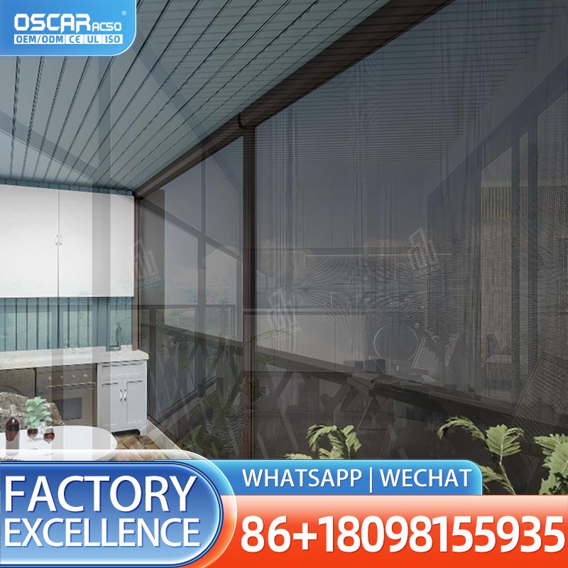 Electric Vertical Roller Blind - đánh giá và giá Outdoor Power Blinds