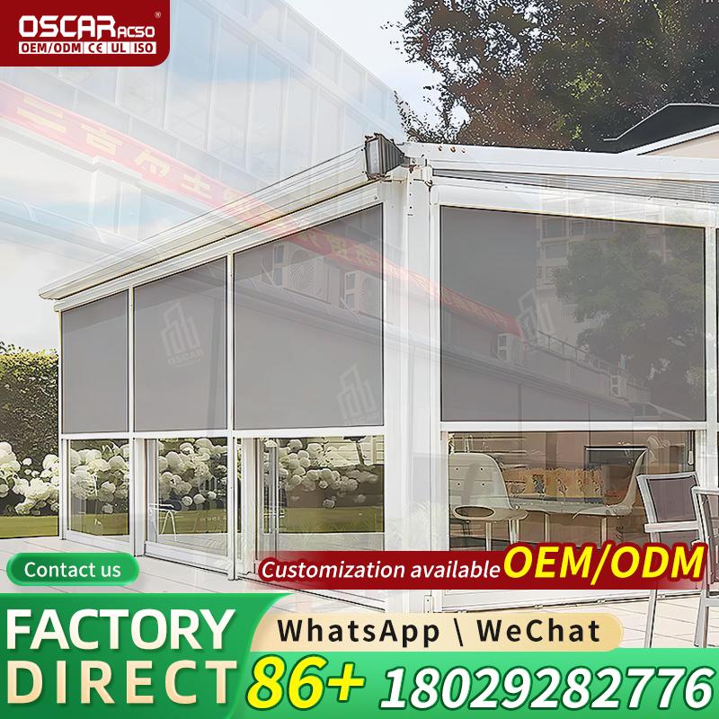 Outdoor Porch Enclosure Kit Be - đánh giá và giá Outdoor Power Blinds