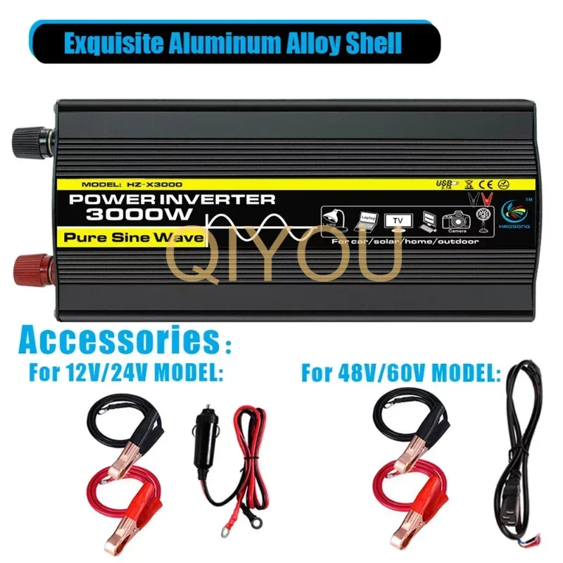 New Pure Sine Wave Power Inver - đánh giá và giá Outdoor Power Inverter