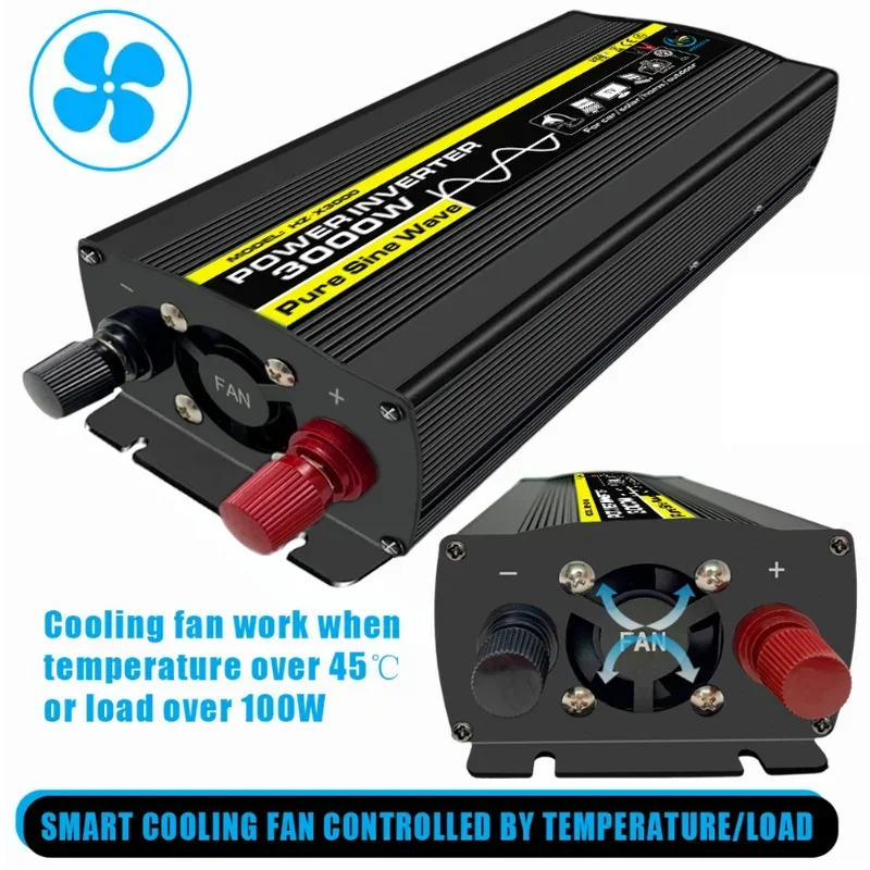New Pure Sine Wave Power Inver - đánh giá và giá Outdoor Power Inverter