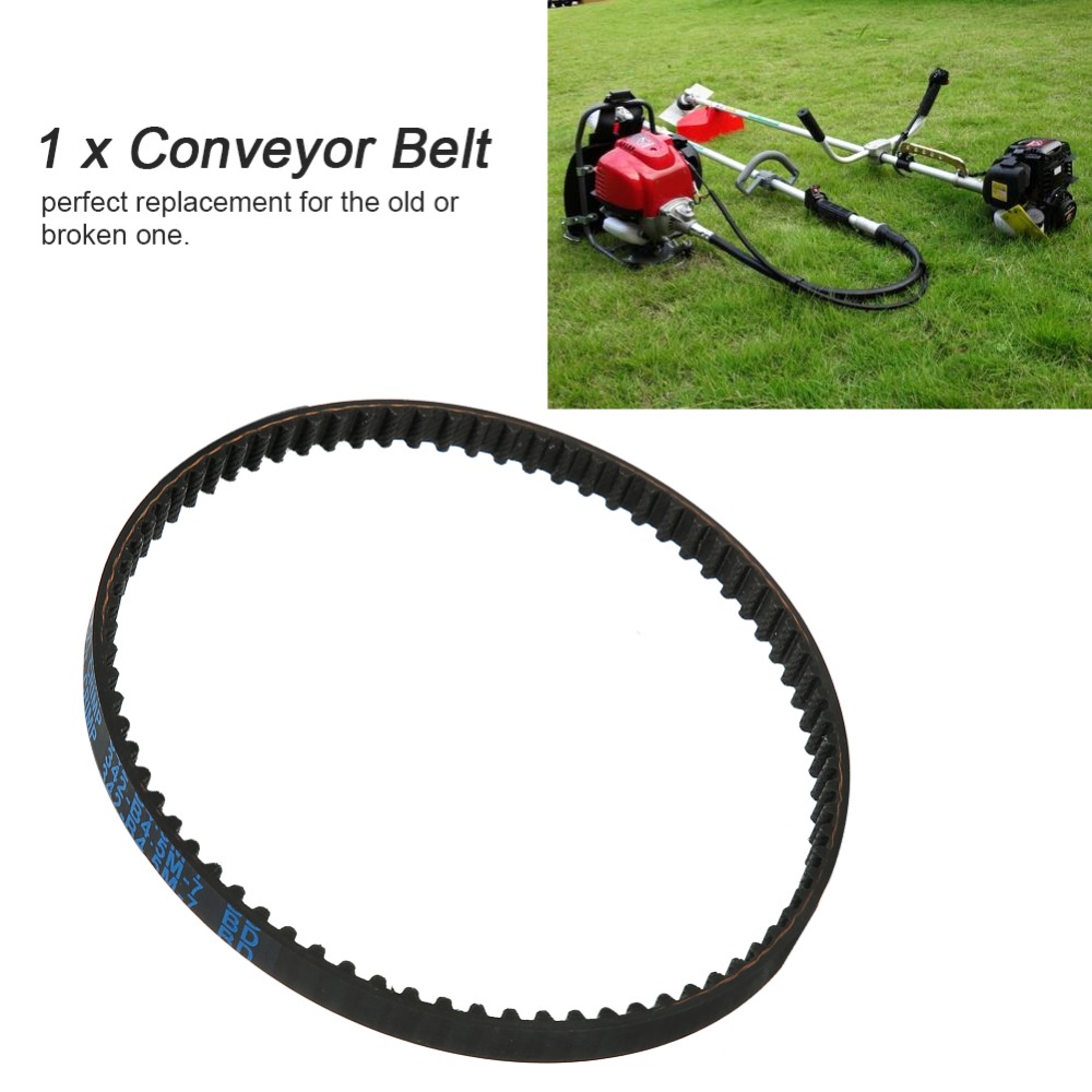 Durable Black Lawn Mower Belt  - đánh giá và giá Brush Cutter Strap