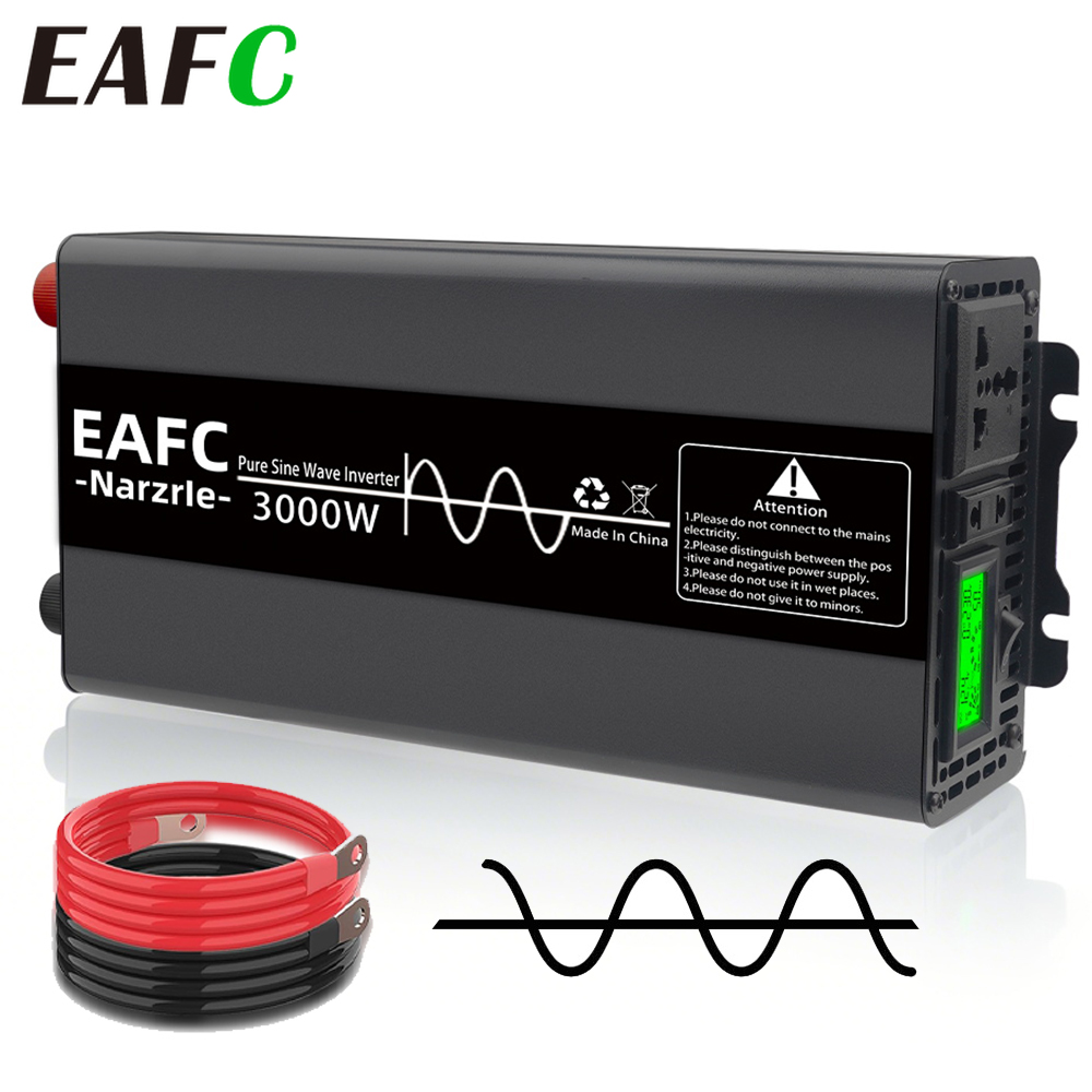 EAFC 3000W Pure Sine Wave Inve - đánh giá và giá Outdoor Power Inverter