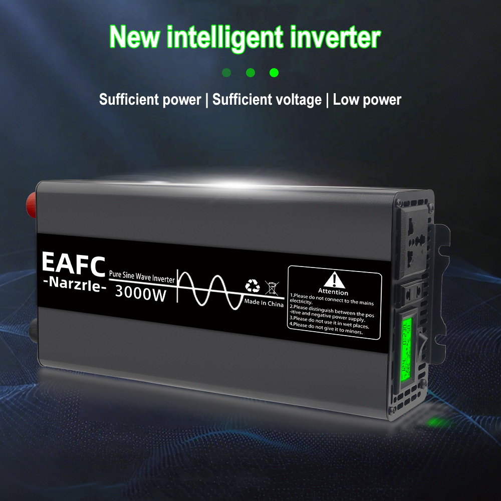 EAFC 3000W Pure Sine Wave Inve - đánh giá và giá Outdoor Power Inverter