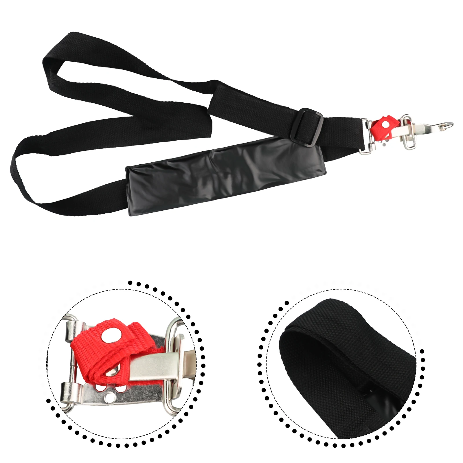 Brushcutter Focused Single Har - đánh giá và giá Brush Cutter Strap