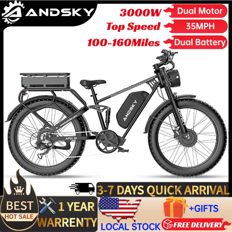 ANDSKY Apex50 AWD Electric Bik - đánh giá và giá Outdoor Power Rack