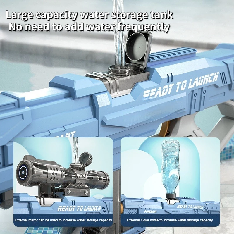 Adult Electric Water Gun Toys  - đánh giá và giá Outdoor Power Wash