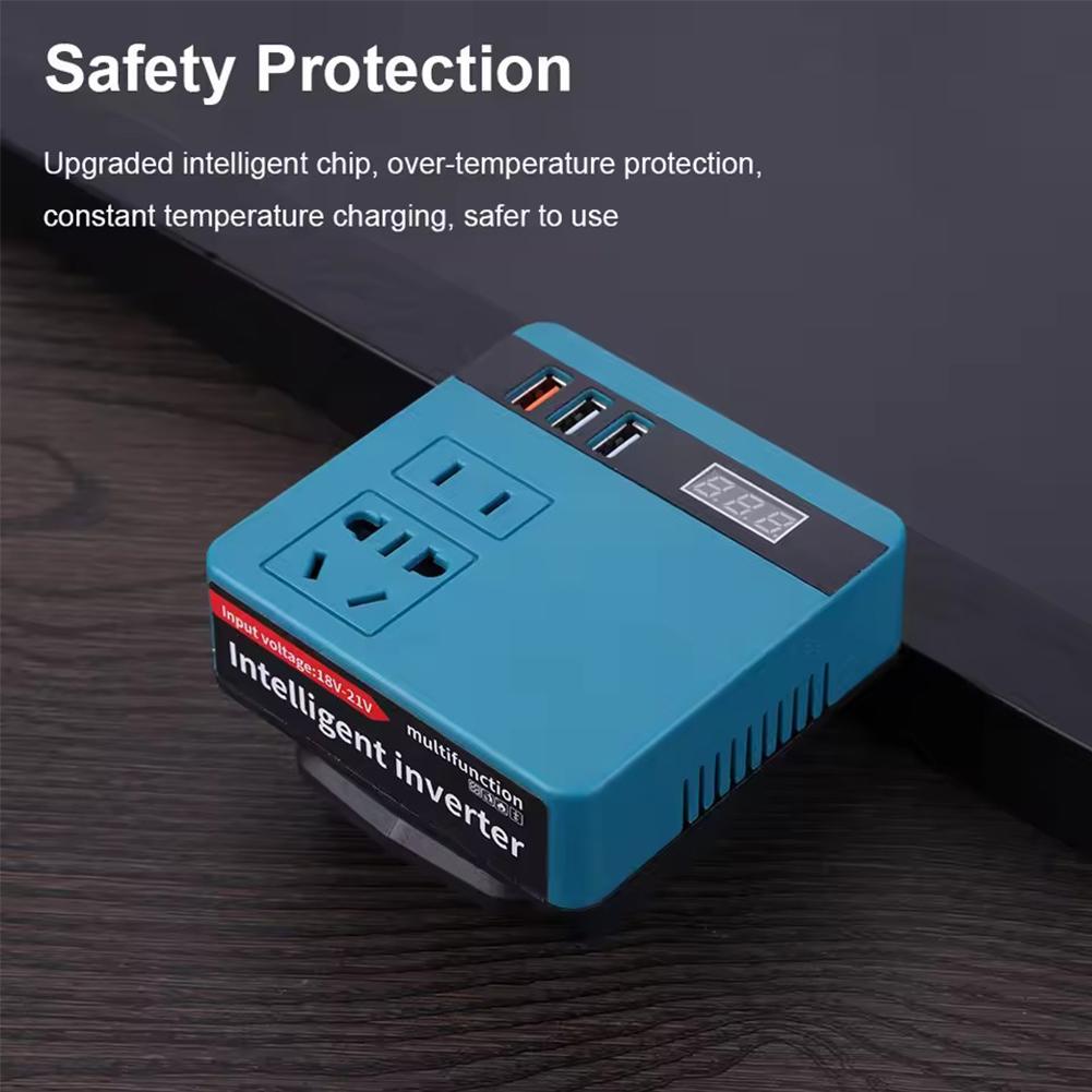 120W Lithium Battery Inverter  - đánh giá và giá Outdoor Power Inverter