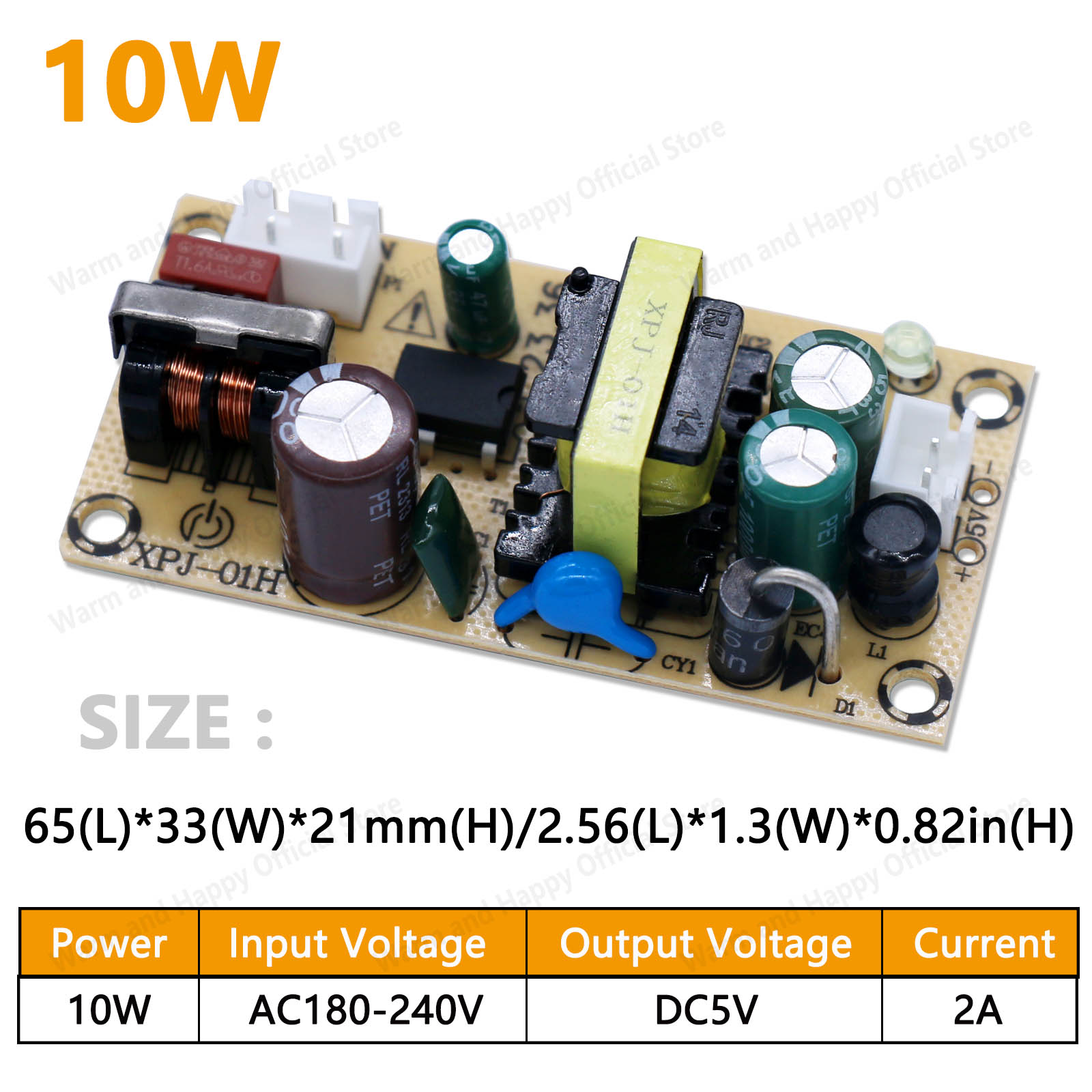 10W 15W 25W DC5V Power Supply  - đánh giá và giá Outdoor Power Double Adapter