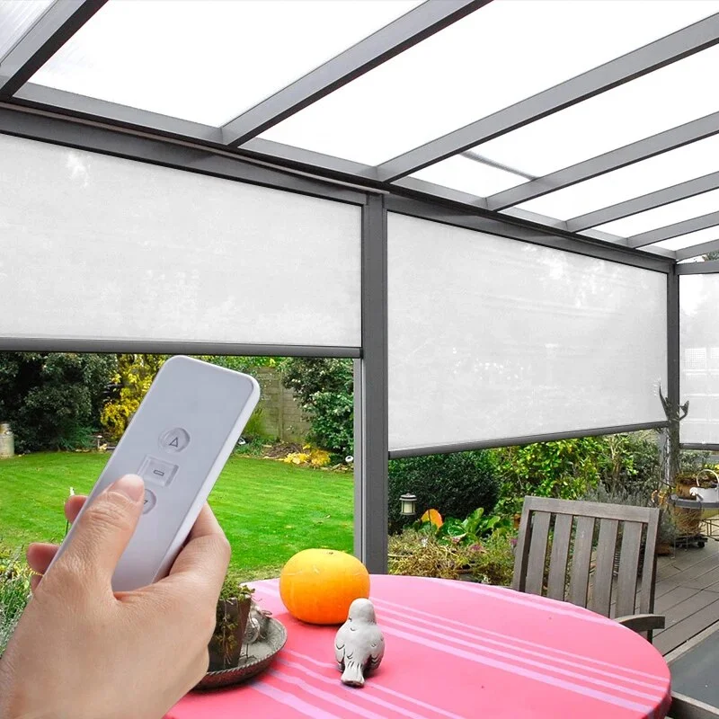 # Hot Sun Shade Outdoor Solar  - đánh giá và giá Outdoor Power Blinds