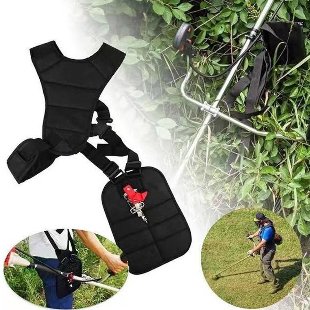 Power Pruner Lawn Mower Double - đánh giá và giá Brush Cutter Strap